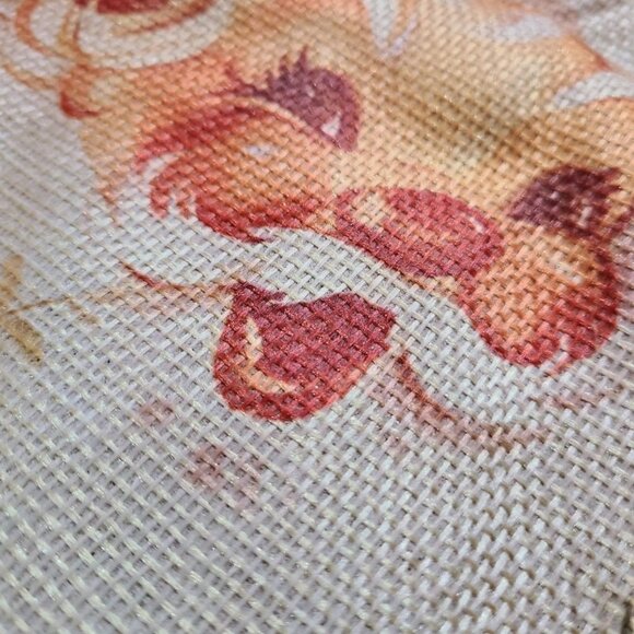 Christmas Table Runner Red Santa Decor Holiday Decoration Decorative Cloth - Picture 5 of 9